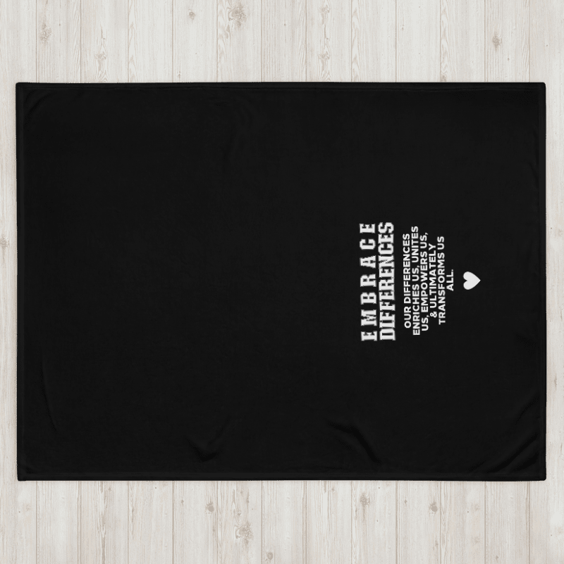 Embrace Difference Blanket product image (2)