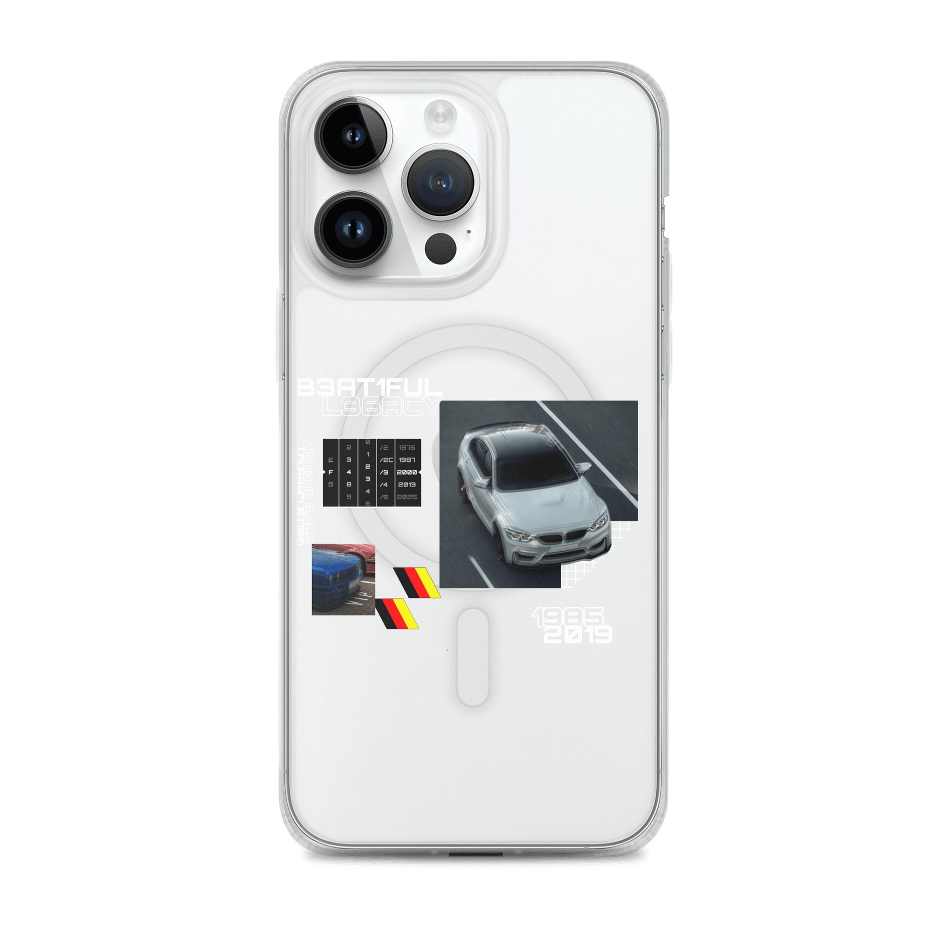 God's Chariot, German Automotive (White) | Phone Case product image (1)