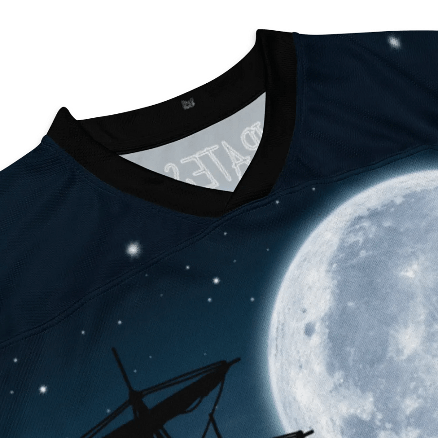 Pirate ship in the night hockey jersey product image (3)
