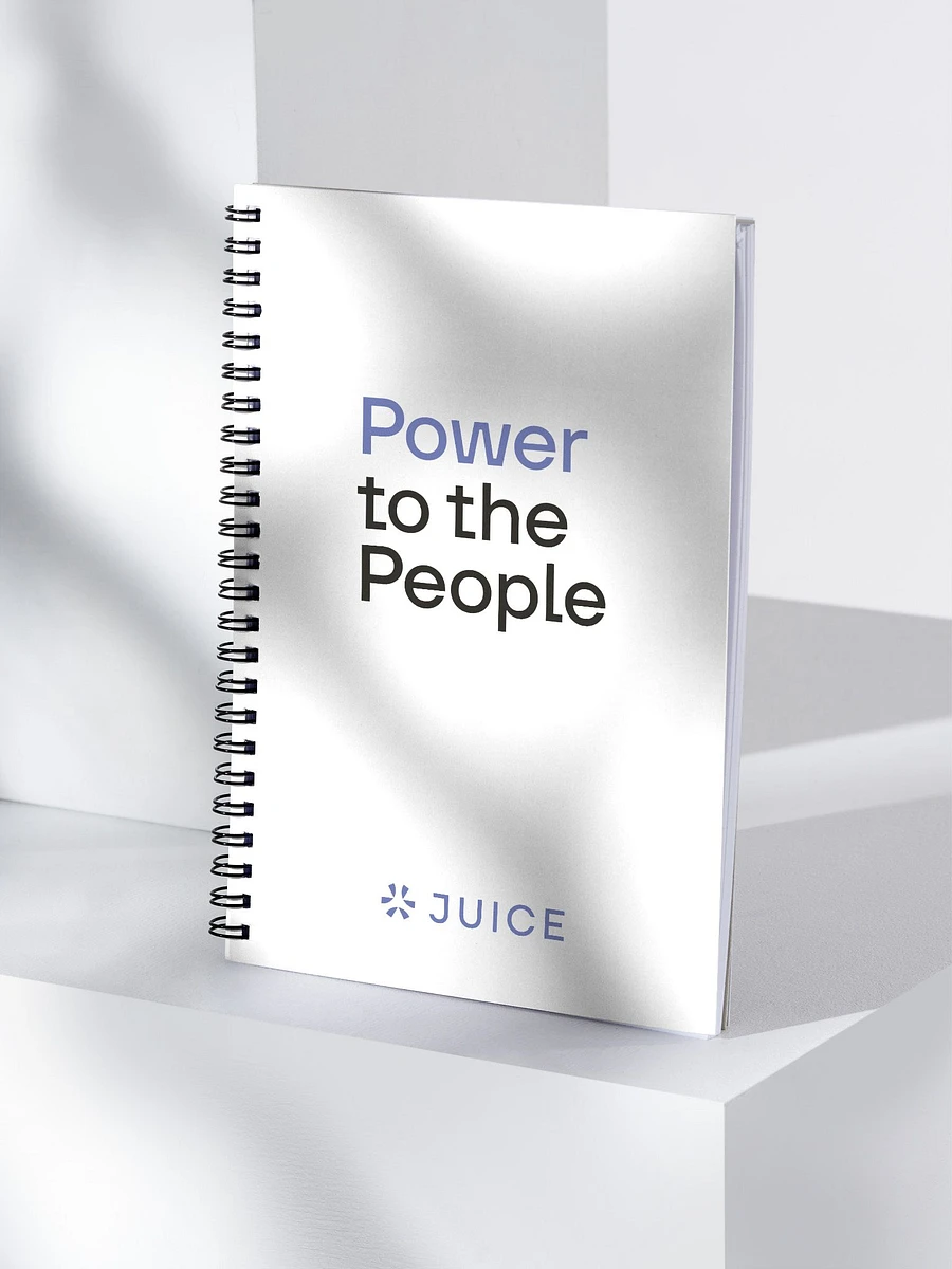 Juice Notebook: Power to the People product image (4)