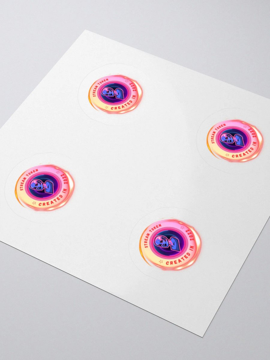 Stream Tokens Sticker Set product image (9)