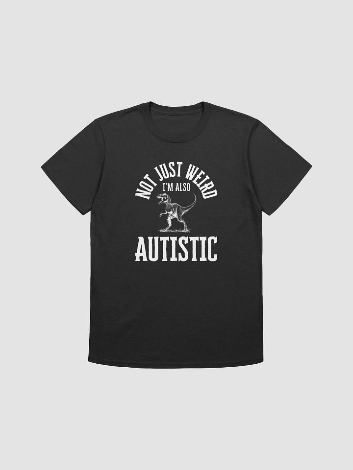 Not Just Weird Dino Shirt product image (1)