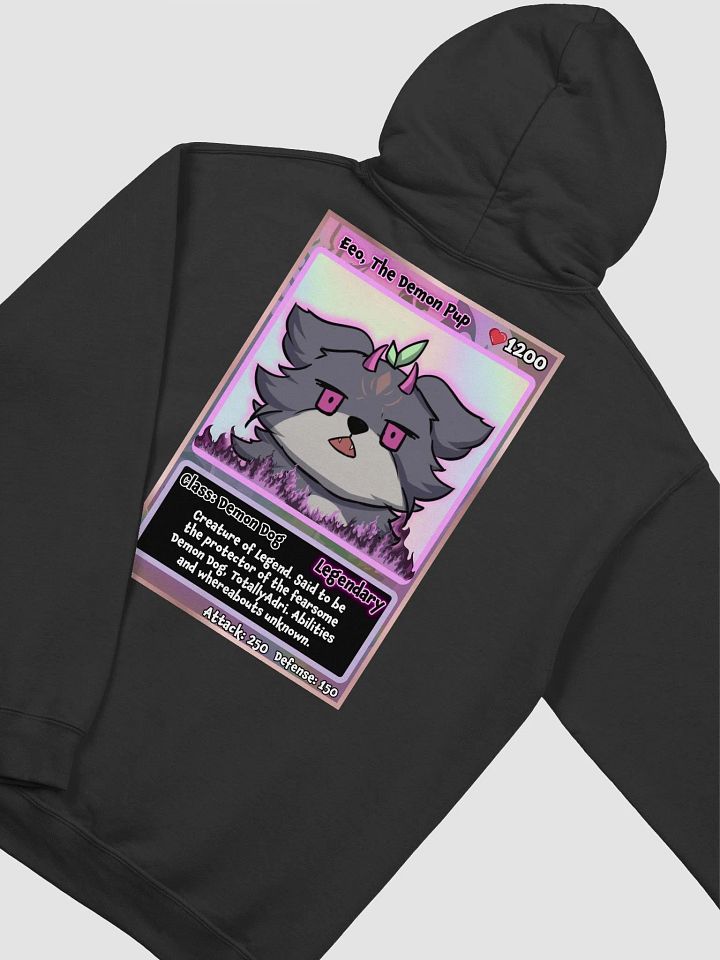 The Demon Pup, Hell Cardz Collection Hoodie product image (1)