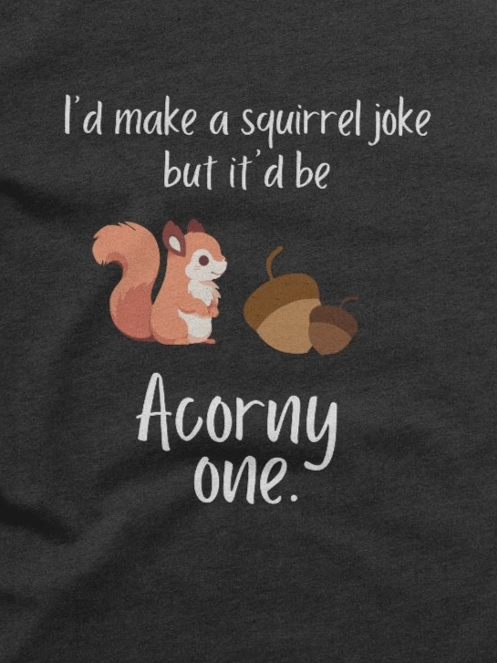 Squirrel Tee - Black product image (2)