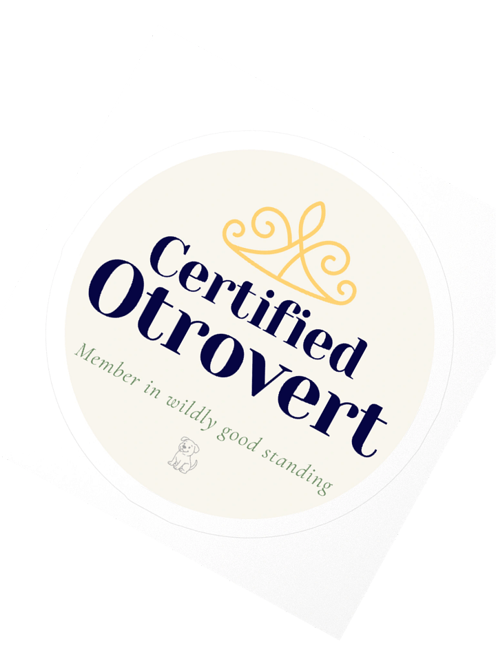 Certified Otrovert Sticker product image (6)