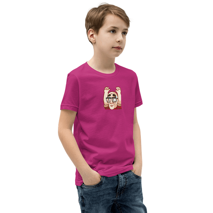 Pink Youth Tee product image (2)