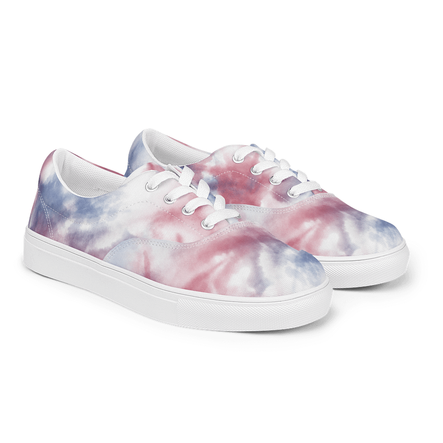 Ripple Effect Lace-Up Sneakers product image (2)