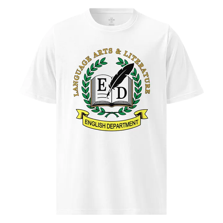 English Department Casual Athletic T-Shirt product image (9)