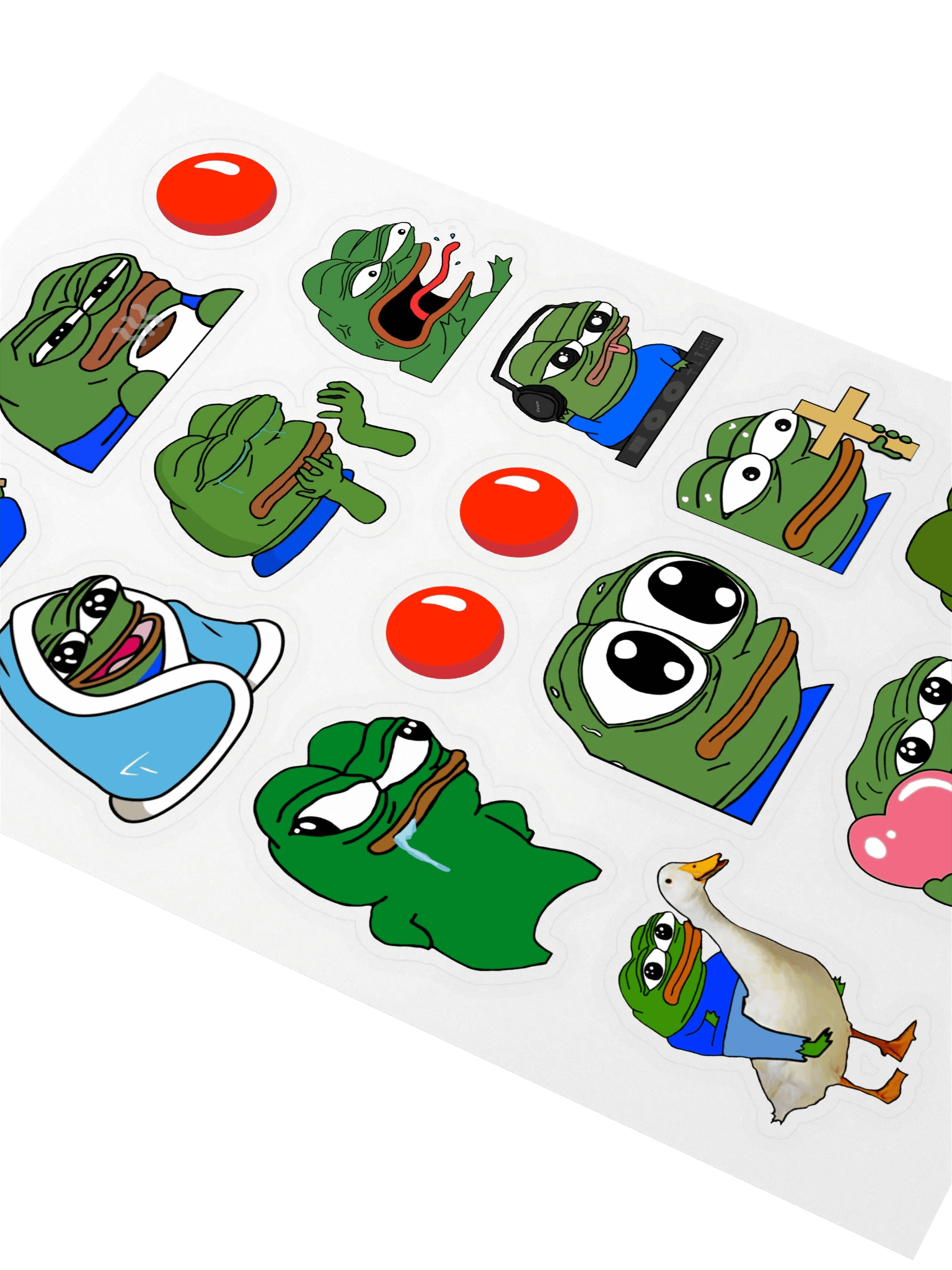 Stickers! - Pepe Pack product image (2)
