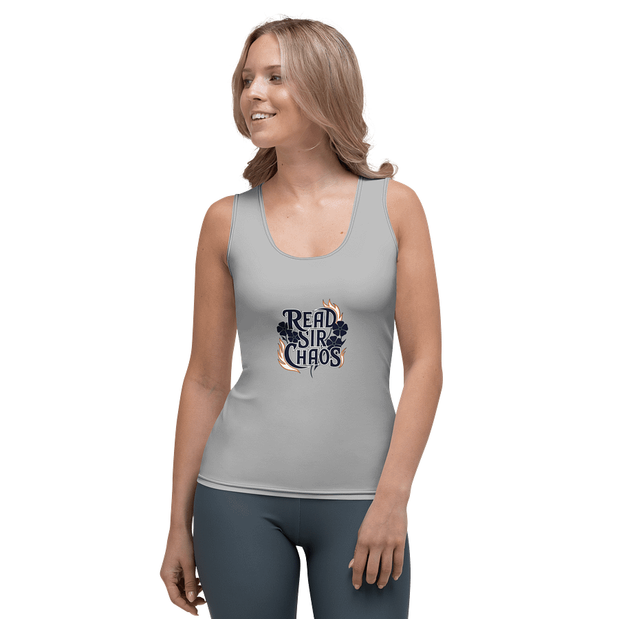 Read | Sir Chaos Tank Top - Gray product image (1)
