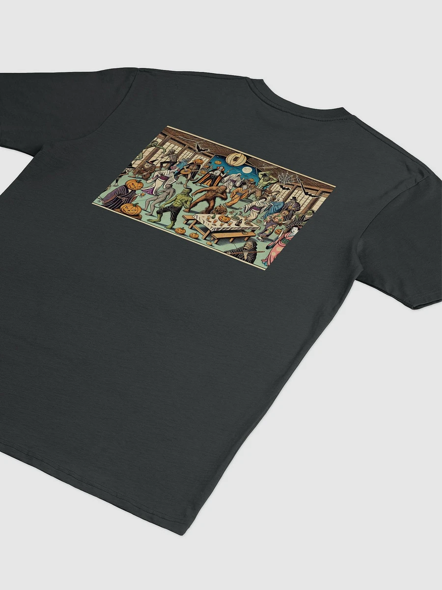 Unveil the Night: Ukiyo-e Halloween Monster Party T-Shirt product image (4)