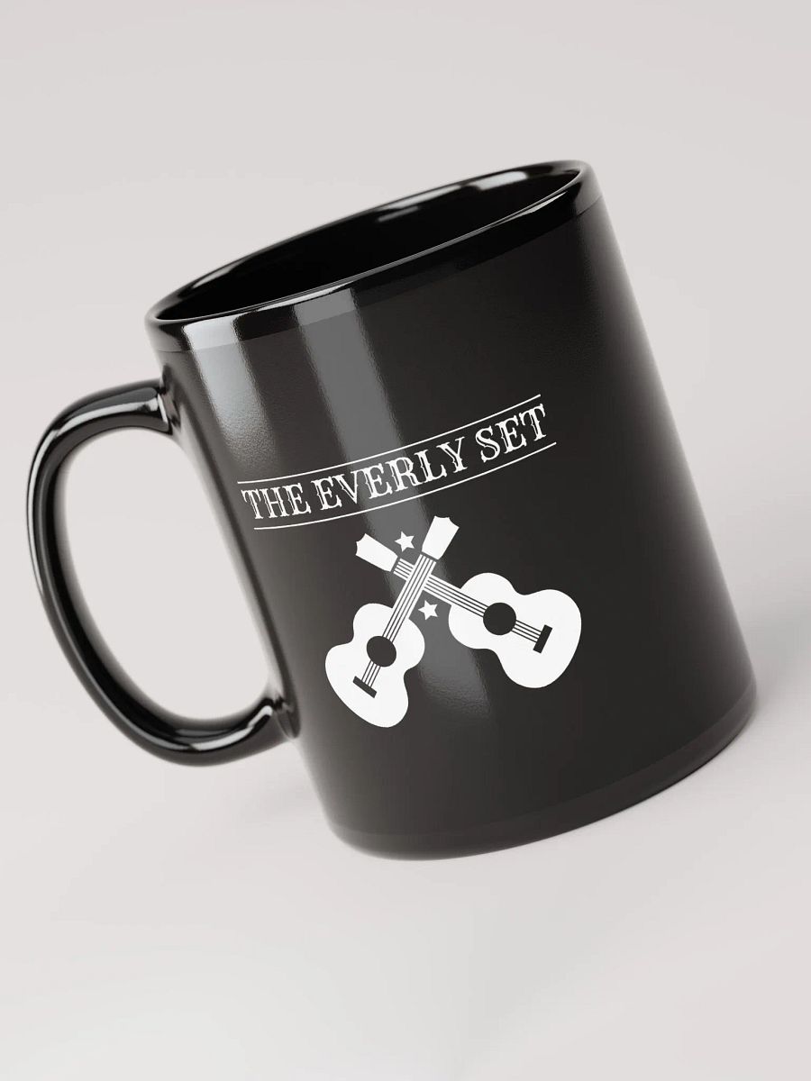 The Everly Set Black Glossy Mug product image (5)