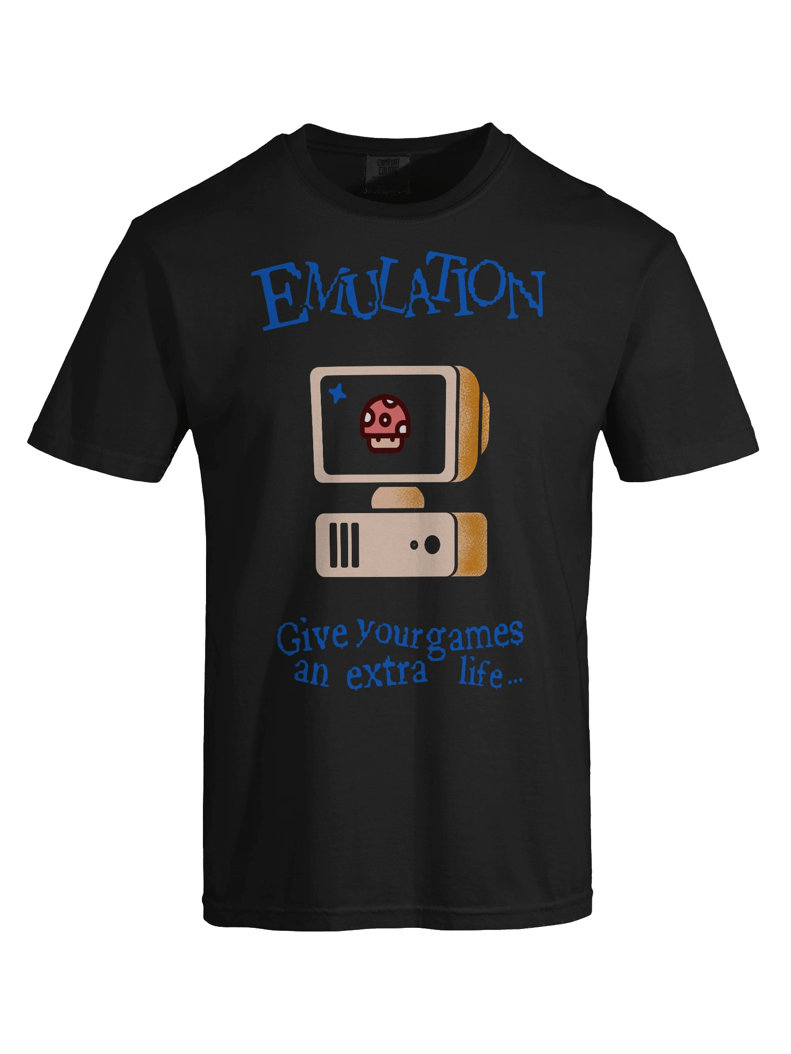 "An Extra Life" Retro Shirt product image (3)