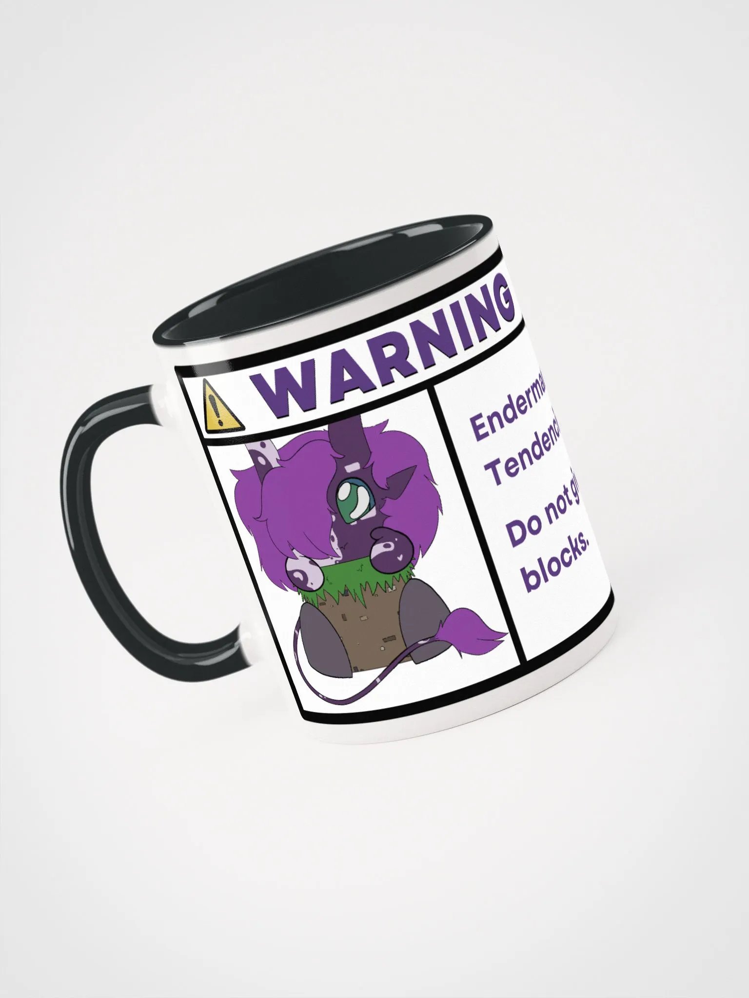 Enderman Tendencies Colored Mug product image (1)