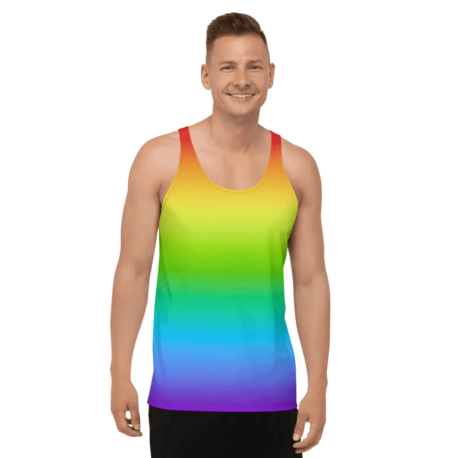 Rainbow Tank Top product image (8)