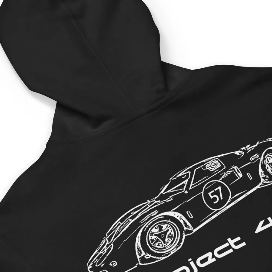 The Project 40 - Zip up Hoodie (White Text) product image (8)