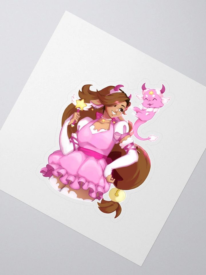 Magical Girl Michi Sticker product image (4)