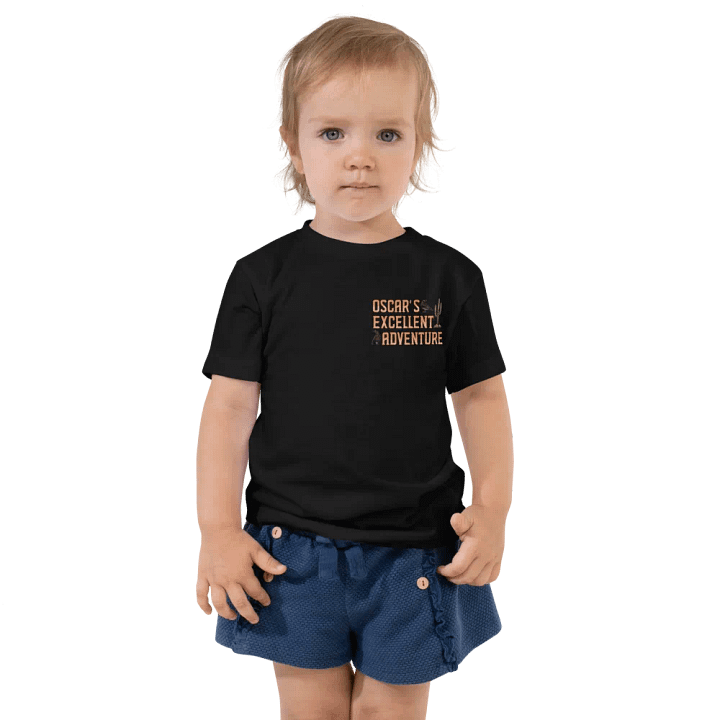 2024 Oscar's Excellent Adventure - Toddler Shirt product image (1)