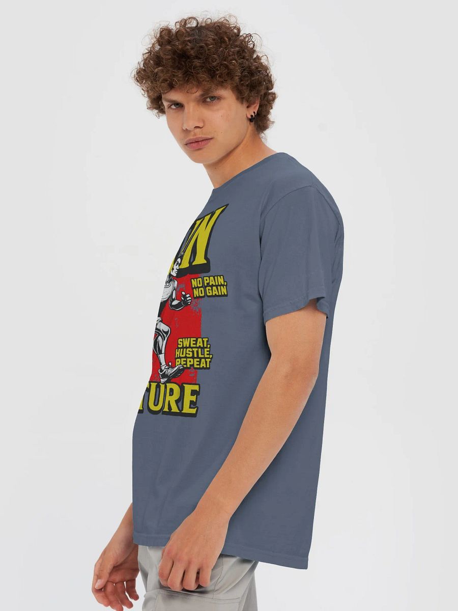 Motivational Run Culture T-Shirt product image (21)