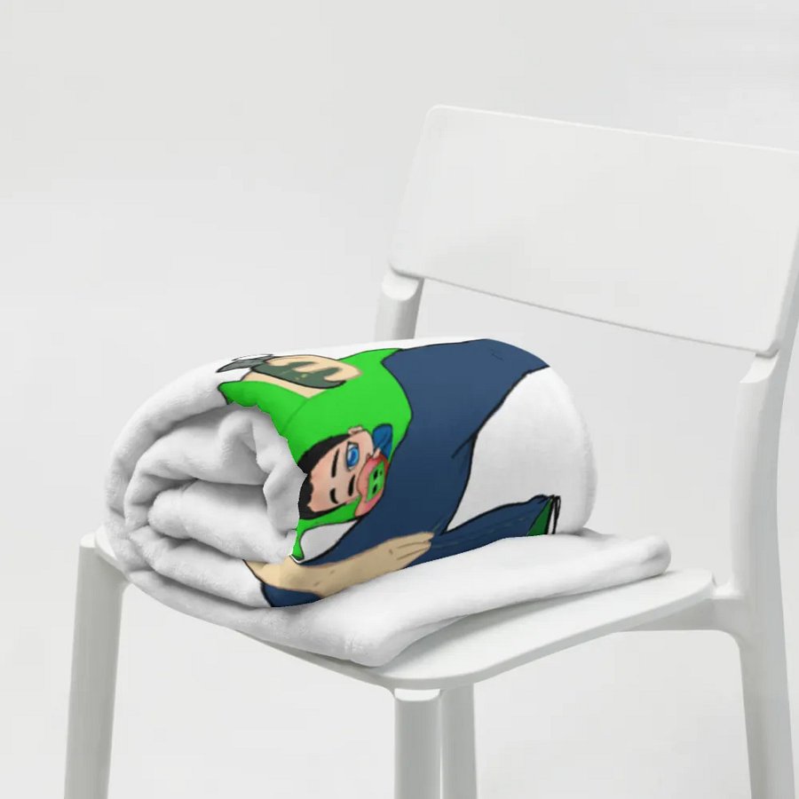 Eloc Logo Throw Blanket product image (19)