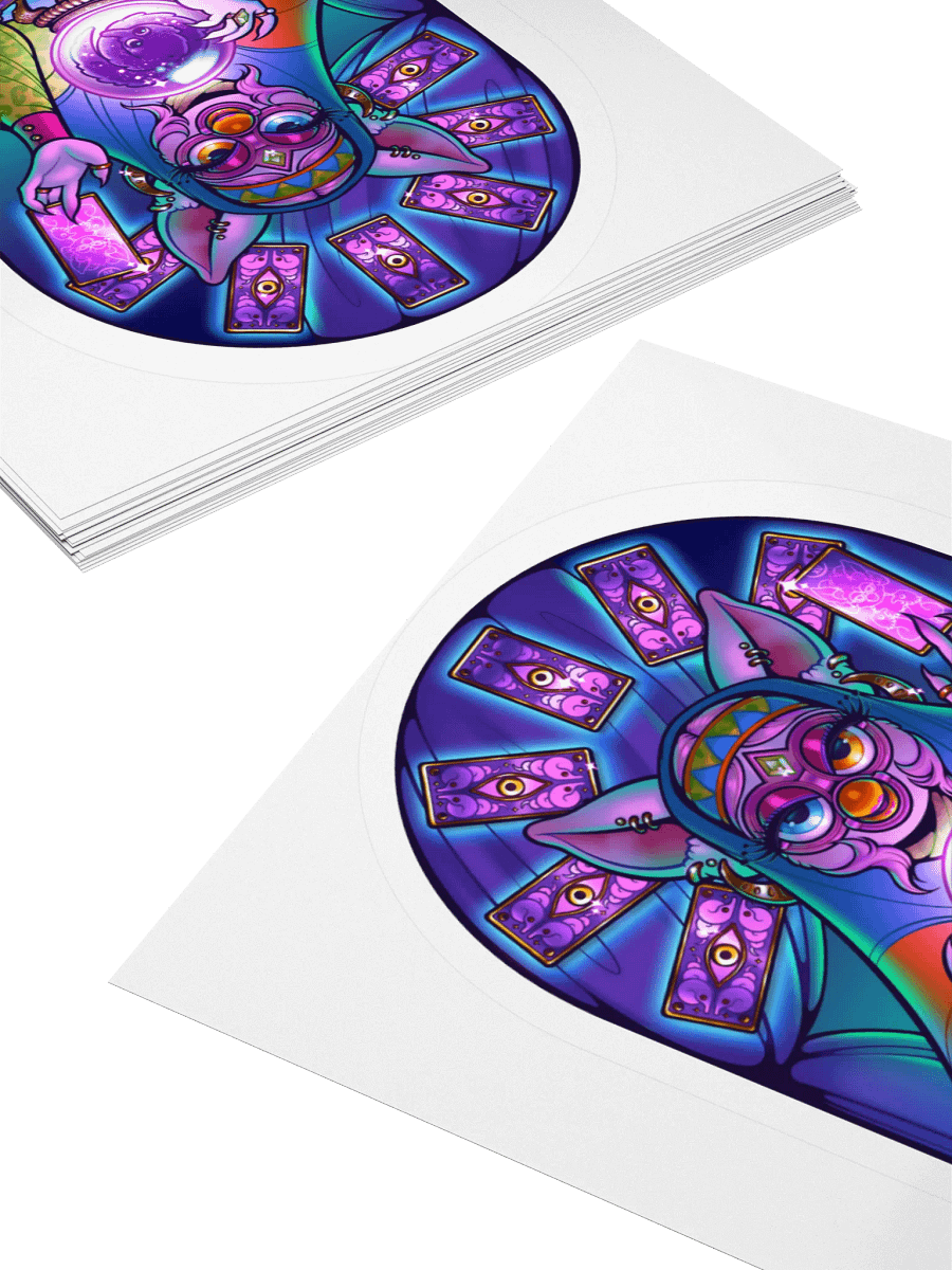 Furbtune Teller Sticker product image (12)