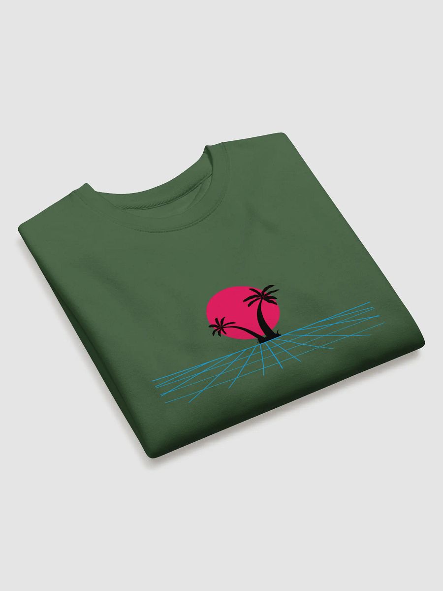Retro Sunset Silhouette Sweatshirt product image (3)