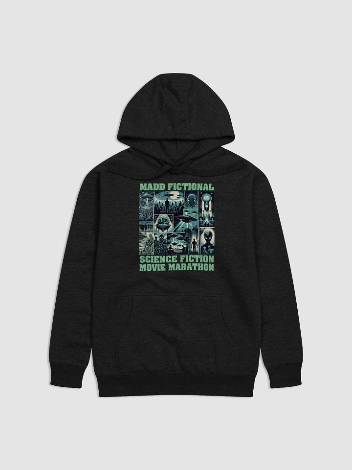 MaddFic Sci-Fi Movie Marathon Hoodie product image (1)