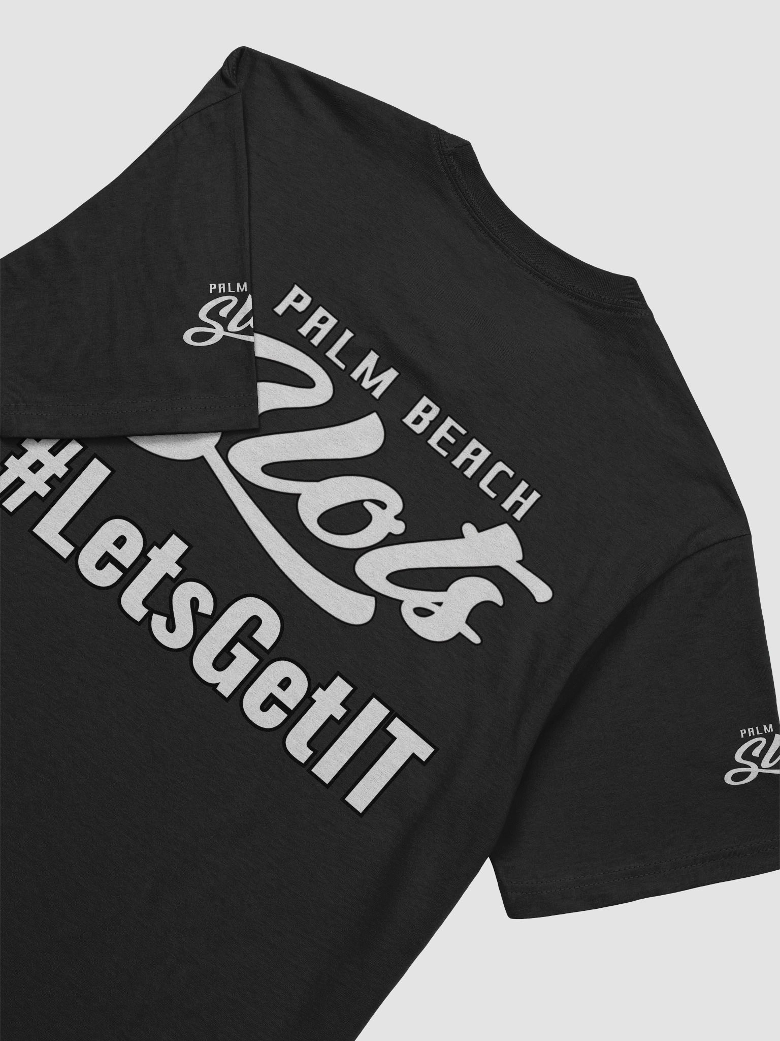 Lets Get It Palm Beach Slots Graphic Tee product image (7)