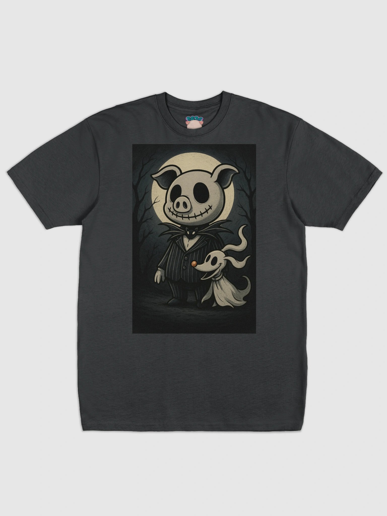 Pig Skellington Tee product image (2)