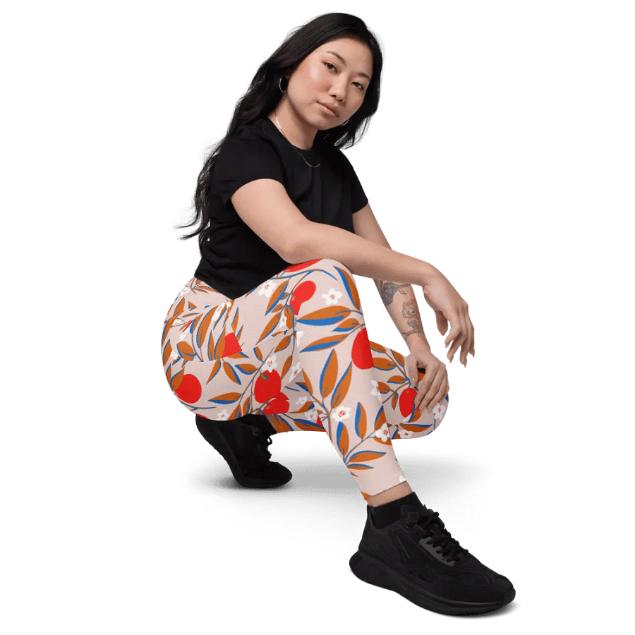 Juicy Vibes Crossover Leggings product image (8)