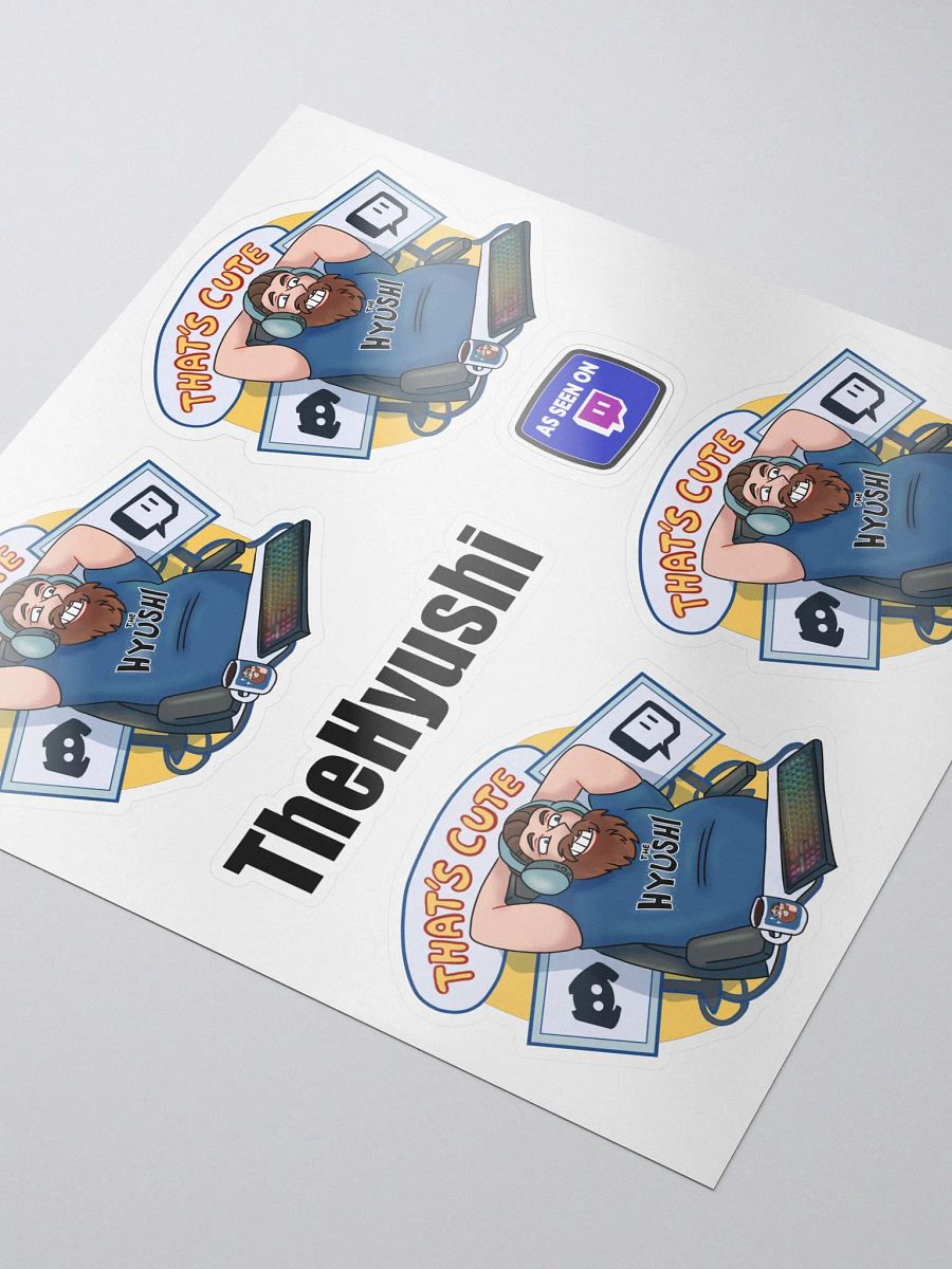 Arms Man - Stickers product image (5)
