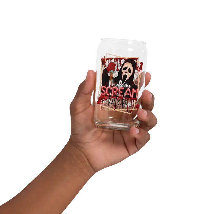 Scream-inspired Glass product image (2)