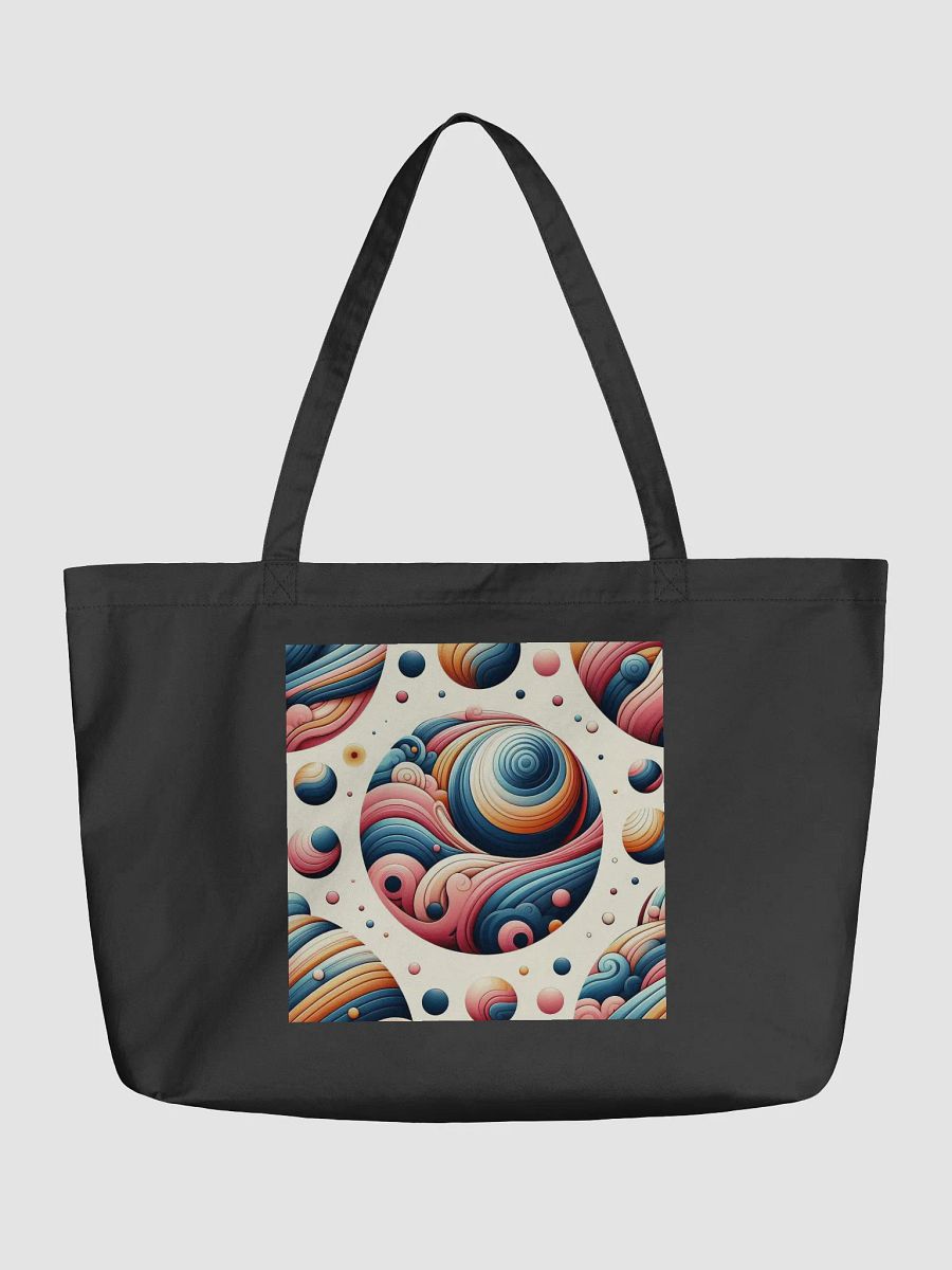 Swirling Cosmos Organic Tote Bag product image (1)