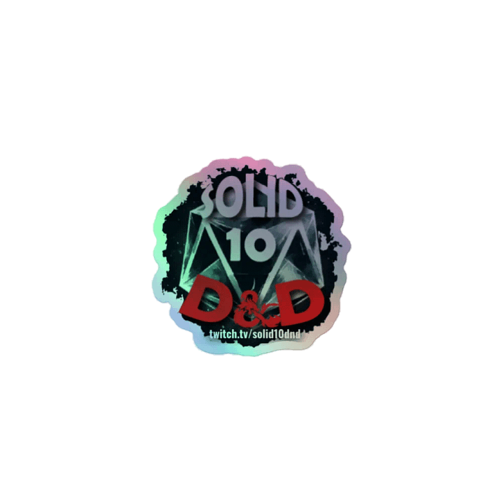Solid10D&D Holographic product image (1)