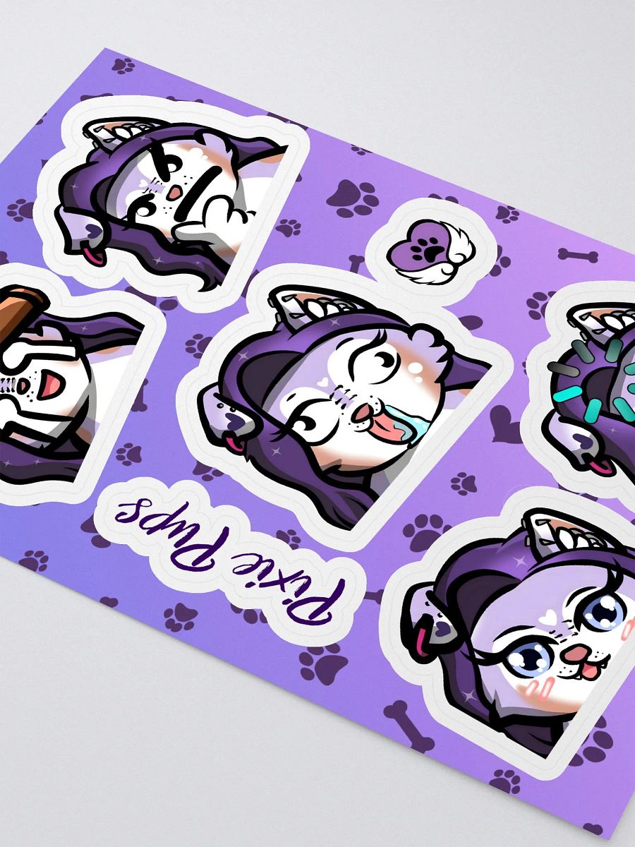 Derp Pixie Sticker Pack product image (3)