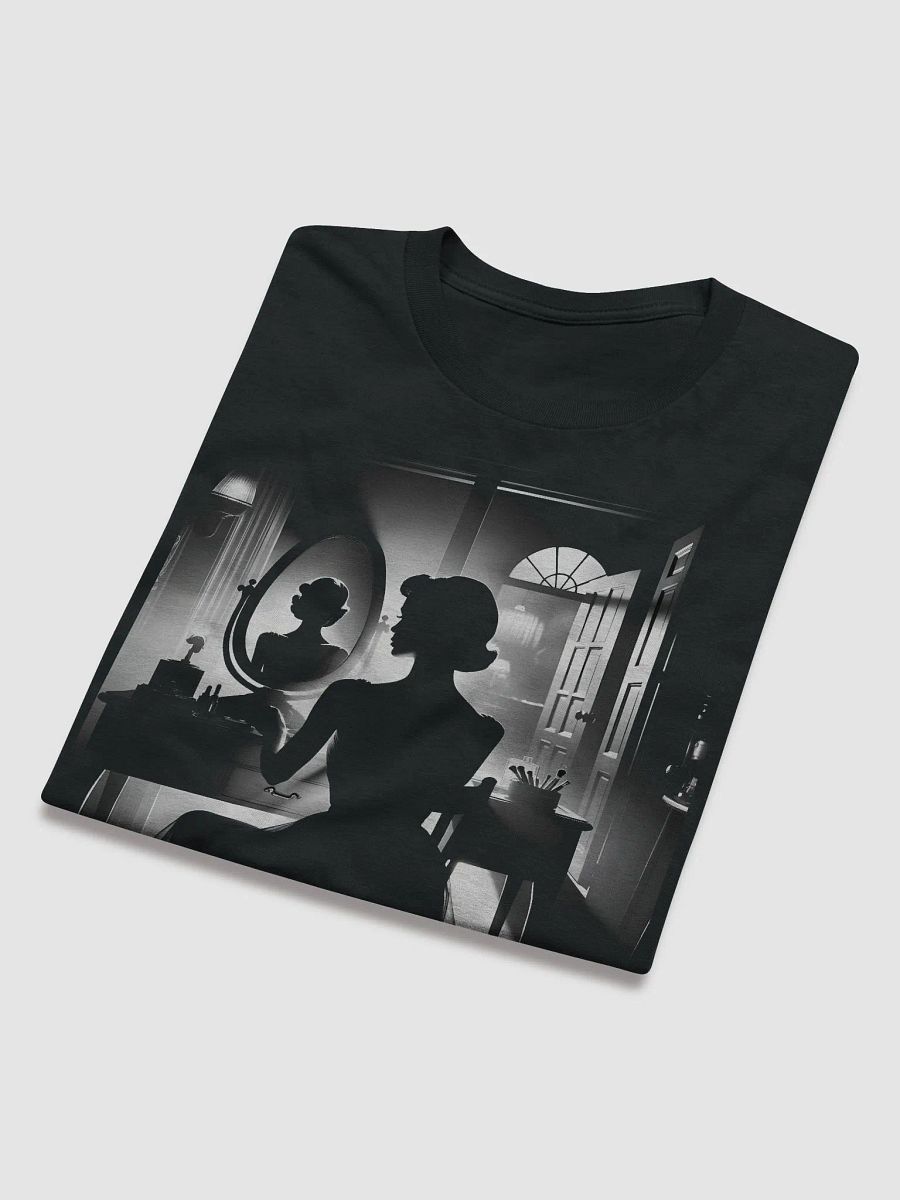 Noir Beauty in the Mirror (Front Print Womens Tee) product image (5)