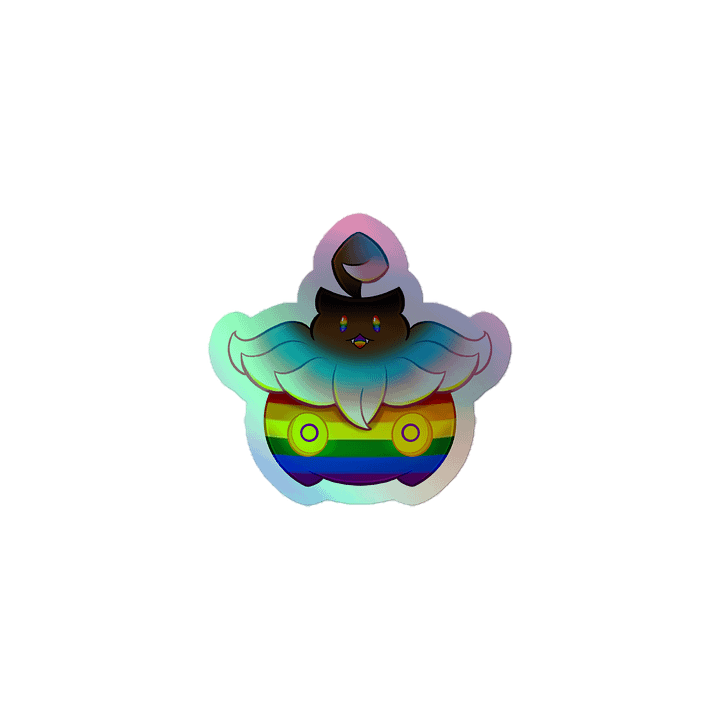 Pridekaboo [holo sticker] product image (1)