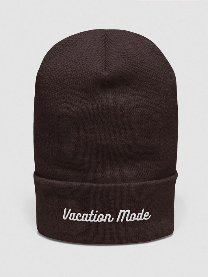 Wildlife Silhouette Cuffed Beanie | Vacation Mode product image (2)