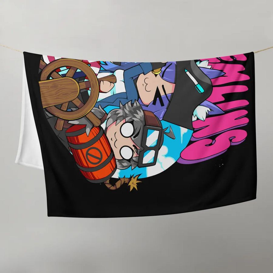 Gremlin Gang Throw Blanket product image (21)