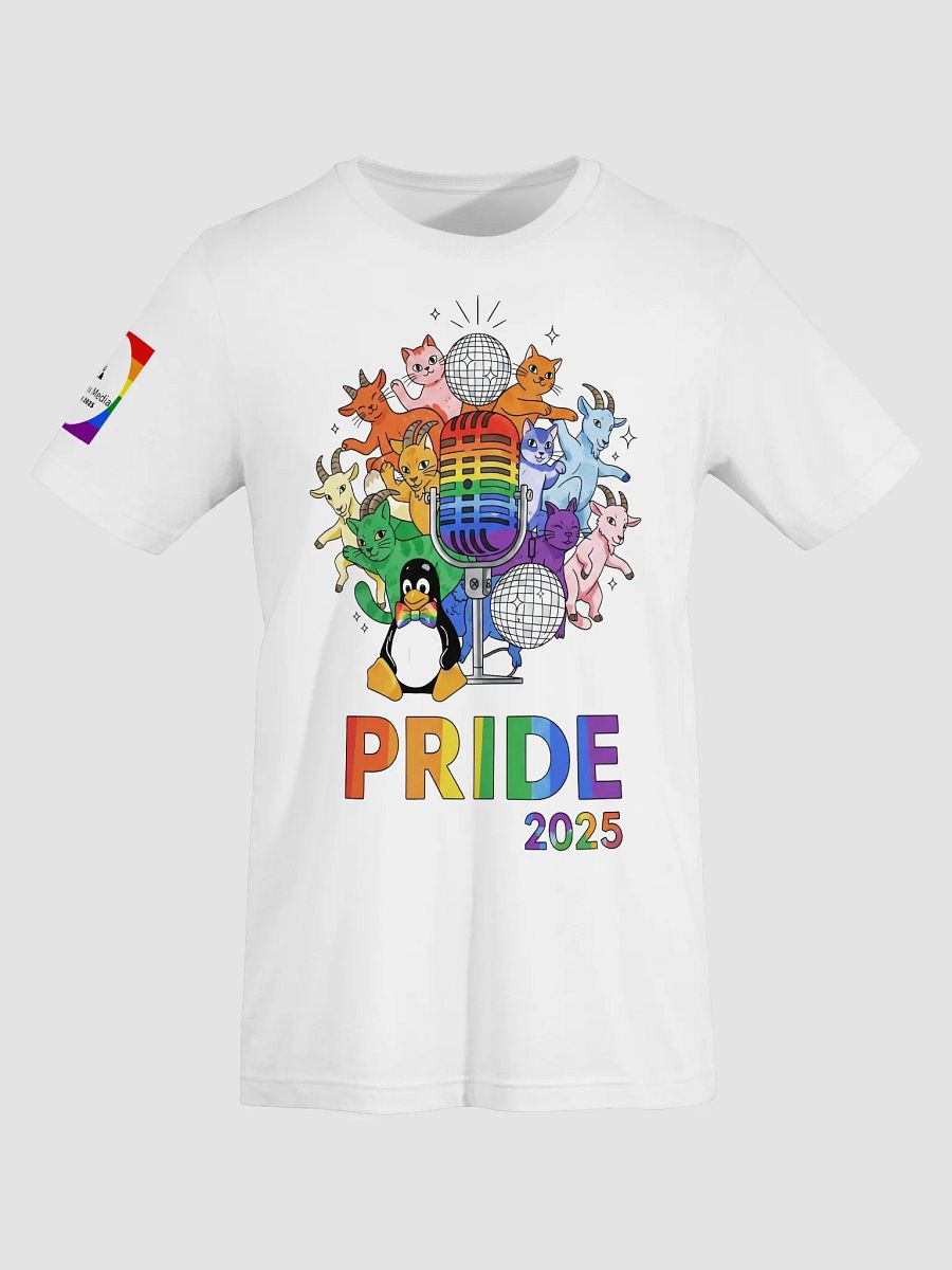 Pride 2025 Tee - Light Colors product image (116)