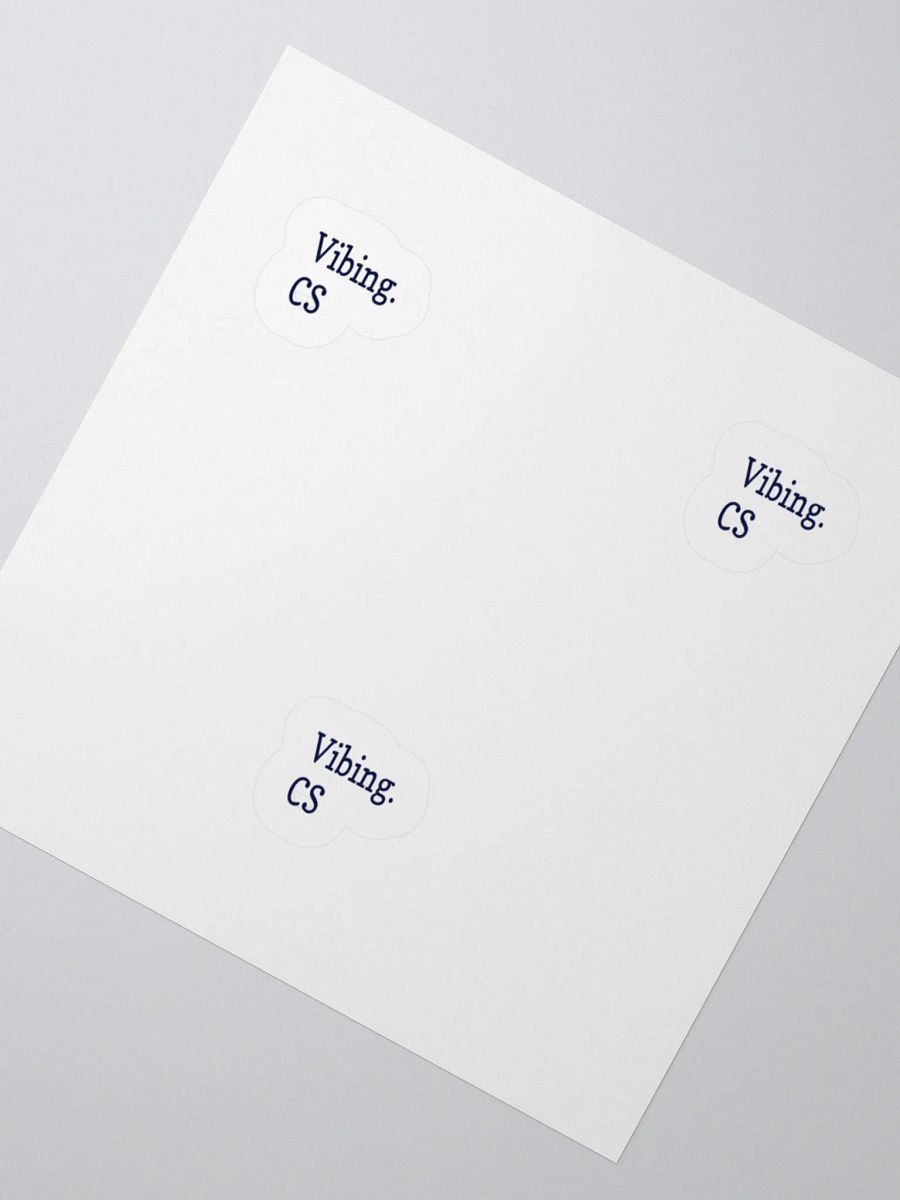 Vibing CS Stickers 3PK product image (2)