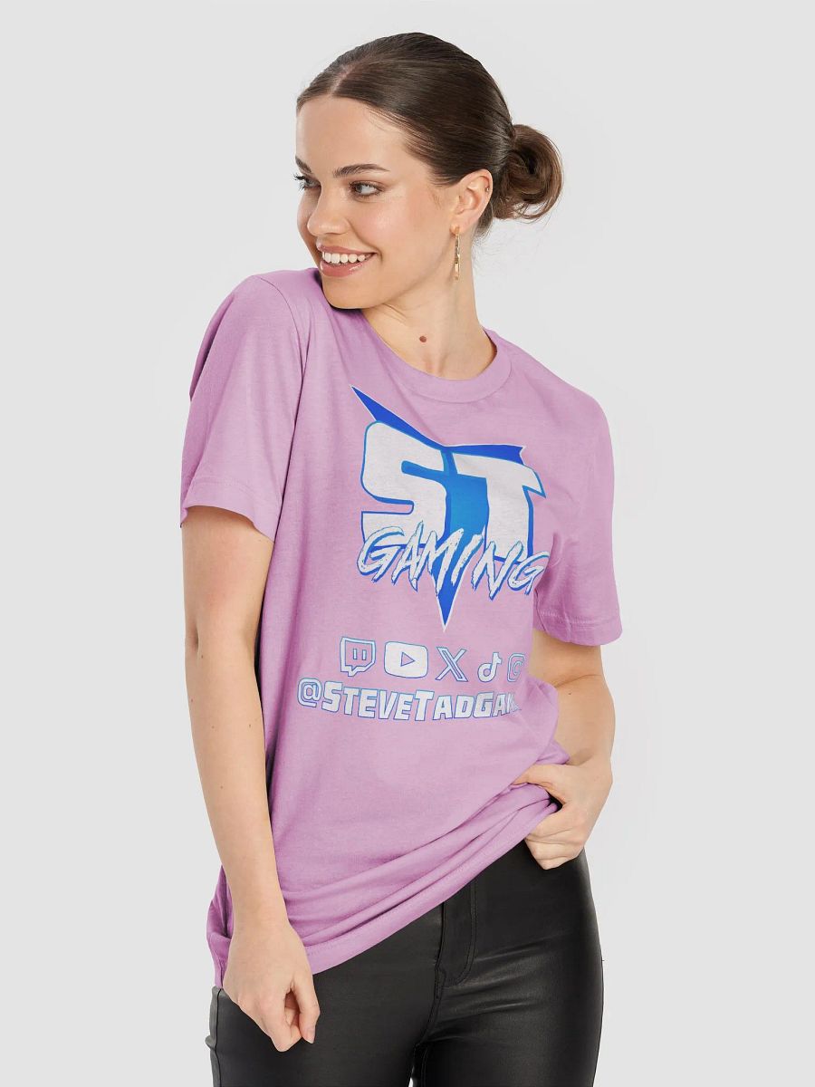 Steve Tad Gaming Logo/Socials Tee product image (45)