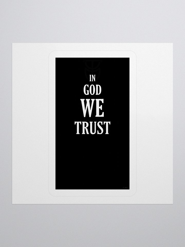 In God We trust product image (2)