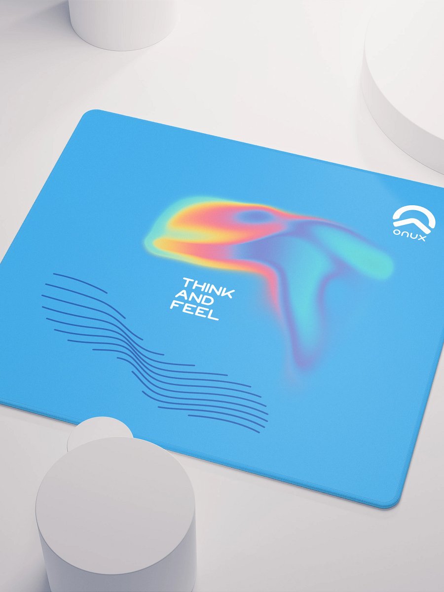 Onux - Gen1 - Mouse Pad - A | Think and feel product image (4)