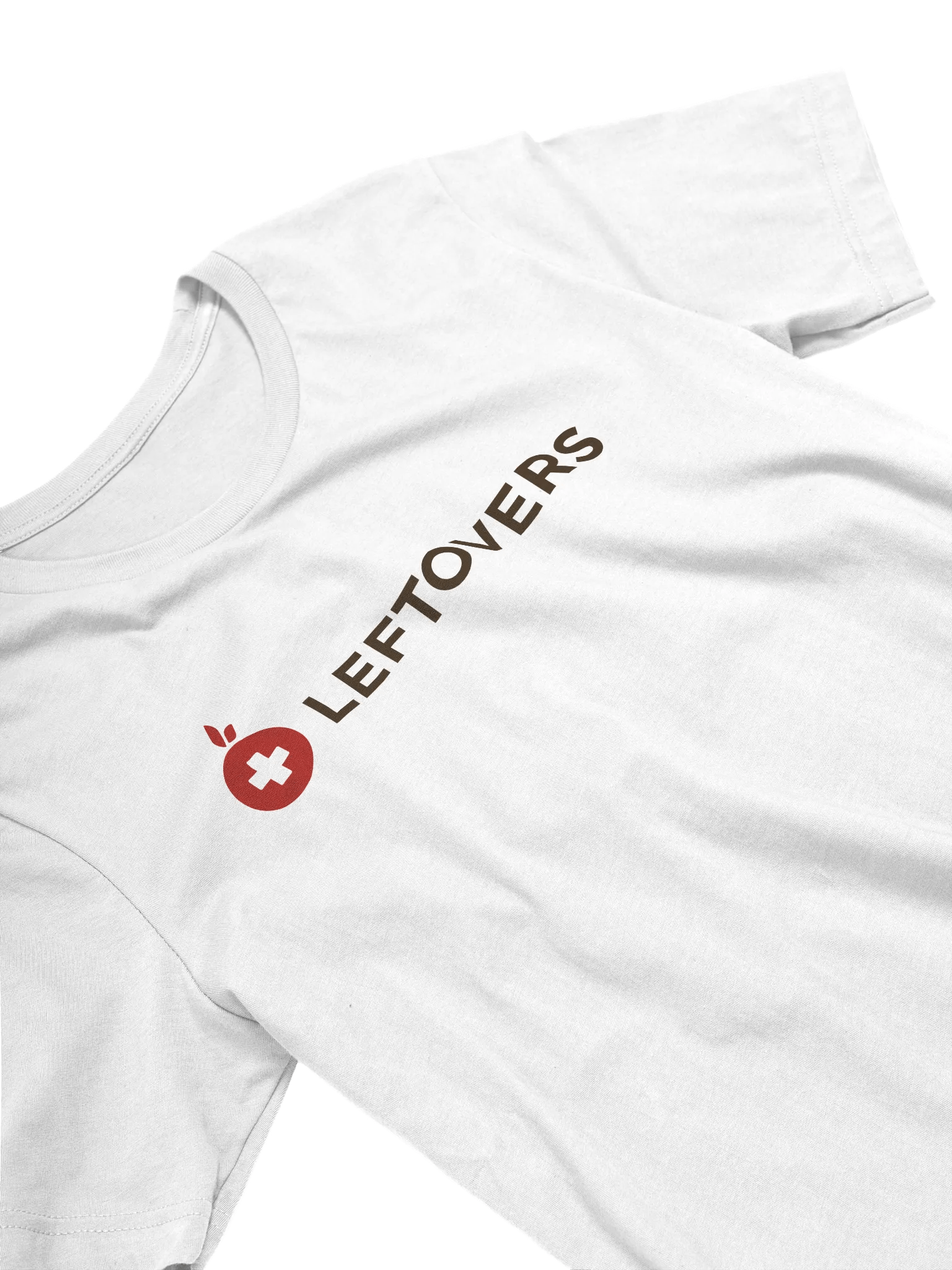 Leftovers Printed T-Shirt (White) product image (3)