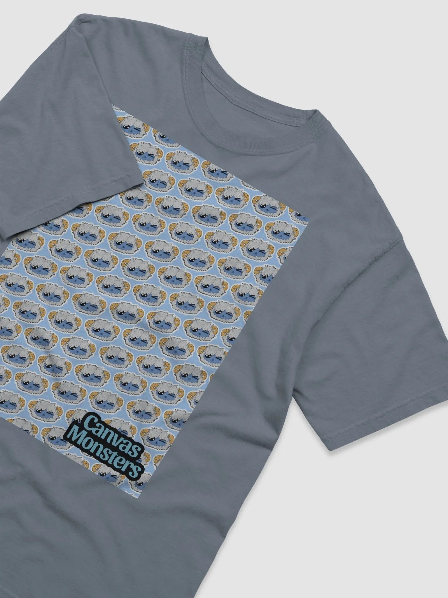 Ultra-Soft Cotton Comfort: Garment-Dyed Eddie T-Shirt product image (11)