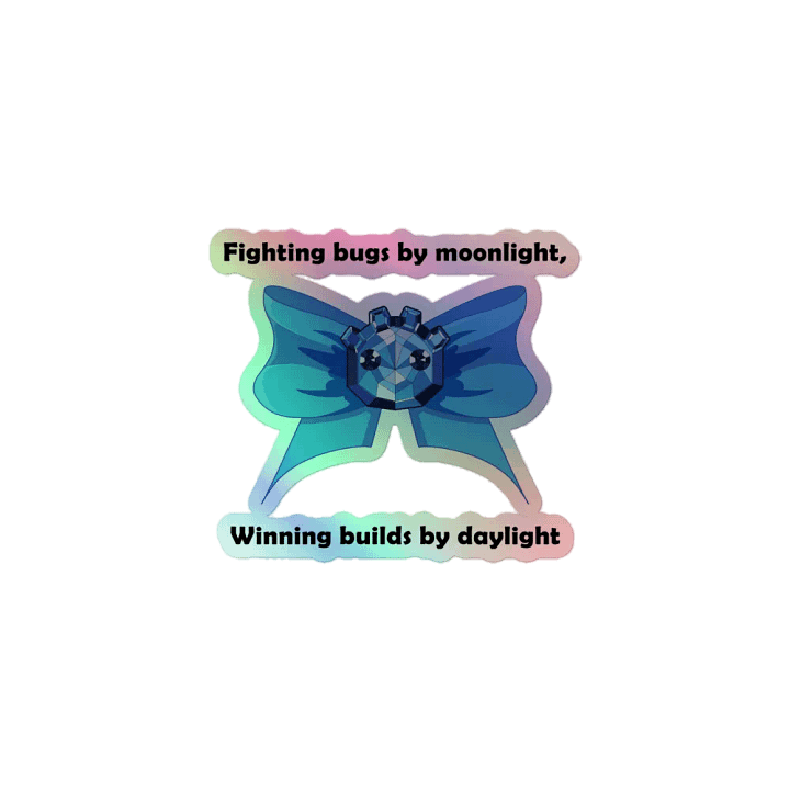 Pretty Guardian Godot (Holo) product image (1)