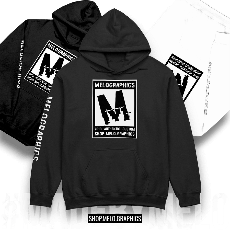 Rated M for MELO - Classic Hoodie | #MadeByMELO product image (8)