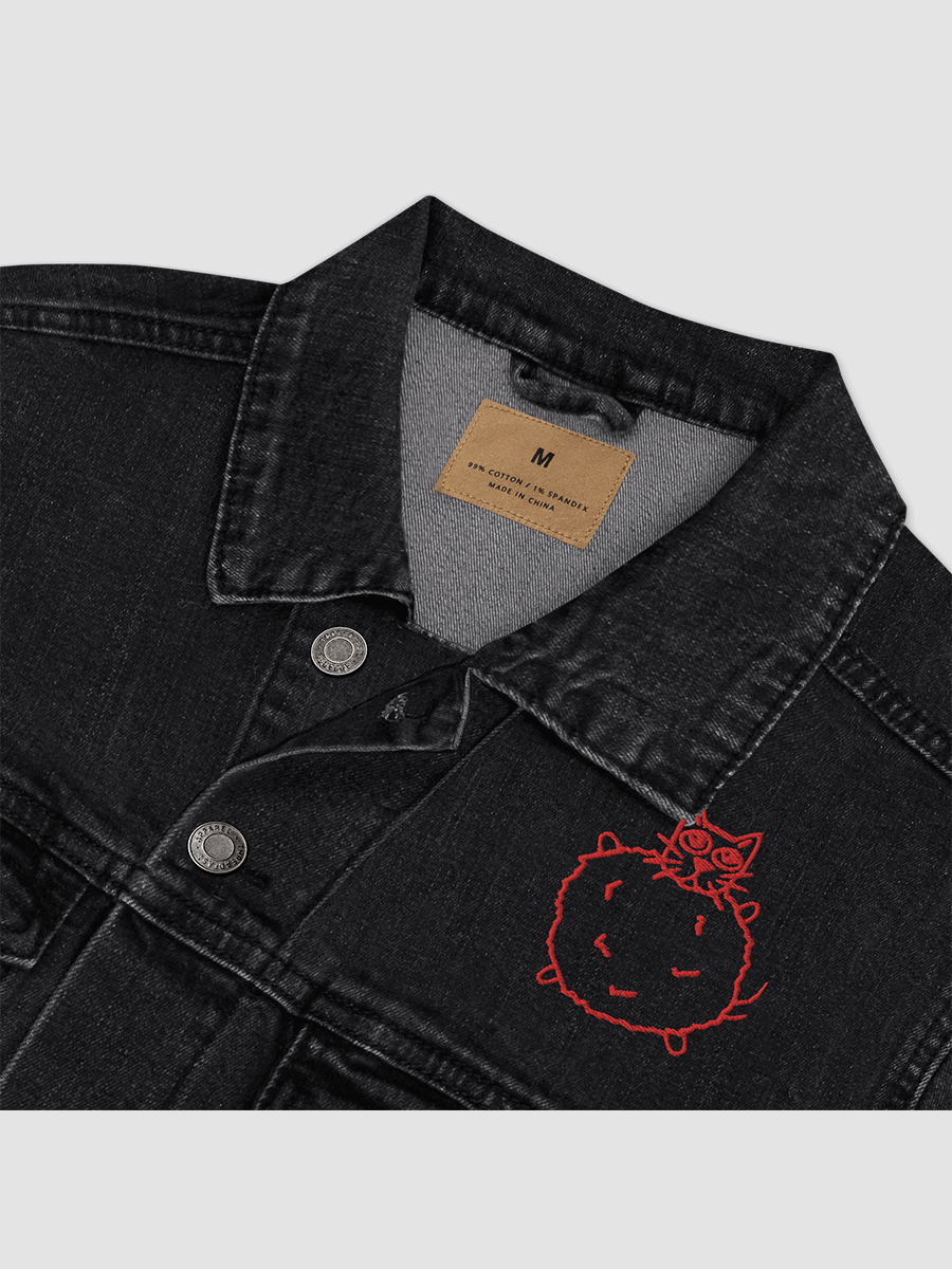 Red Cat Jean Jacket product image (7)