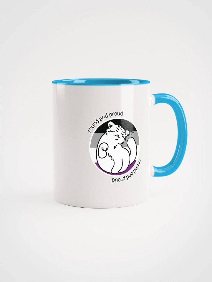 Round and Proud Manul Asexual Version - Mug product image (5)